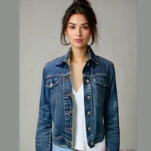 Jacob Jean Jacket Boyfriend Fit